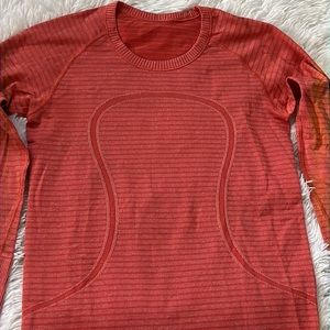 Lululemon Long Sleeve Top Size 8